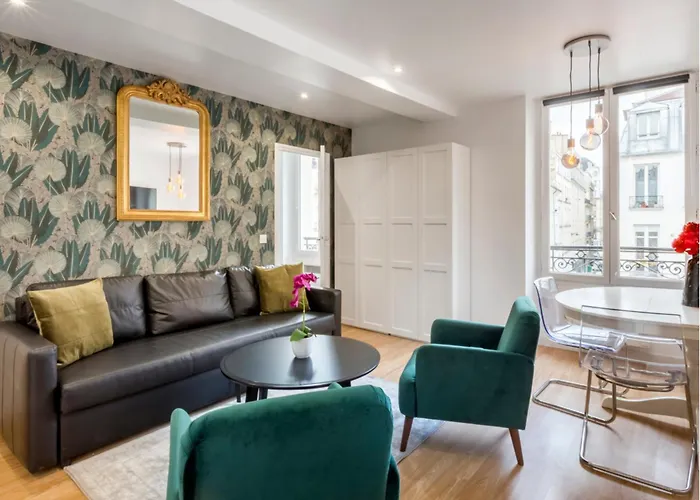 Cozy Apartment - Marais - Saint Martin VI